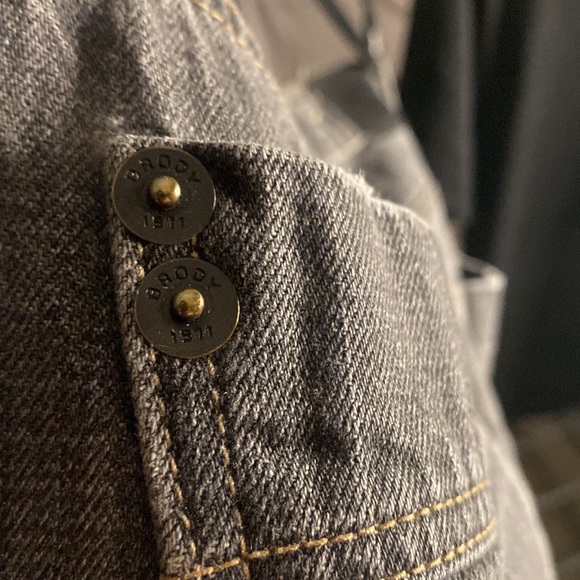 W34 L32 Brody jeans + size XL Carti merch tshirt - Picture 3 of 7